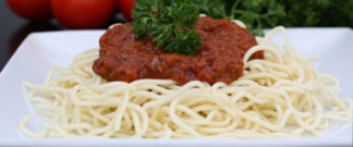 43. SPAGHETTI BOLOGNESE