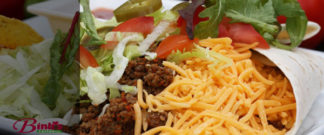 Burrito Oksekød