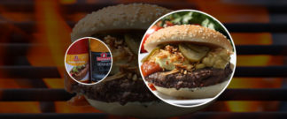 Bøf sandwich Maxi