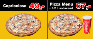 Pizza Capricciosa