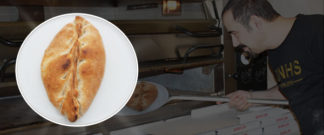 8. CALZONE