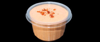 Chilidressing i bæger