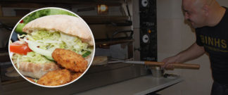 Pita Falafel