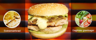 Mørbrad Burger