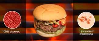 Mini Chili Burger