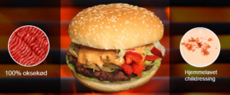 Maxi Chili Burger