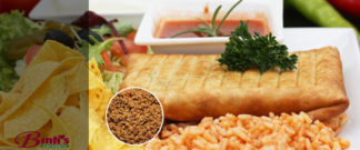 Chimichanga Oksekød