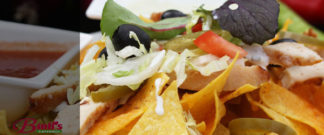 Nachos Kylling