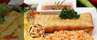 Chimichanga Kylling
