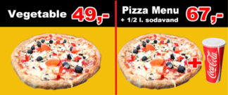 Pizza Vegetable