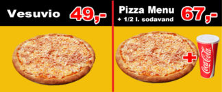 Pizza Vesuvio