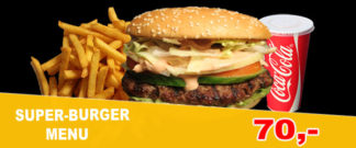 Super Burger Menu