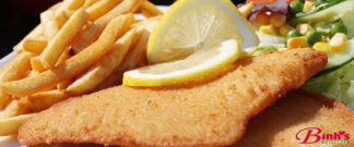 Fiskefilet-ret