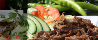 Shawarma-salat