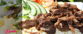 Pastasalat-shawarma
