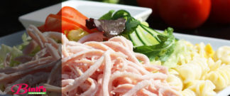 Pastasalat-skinke